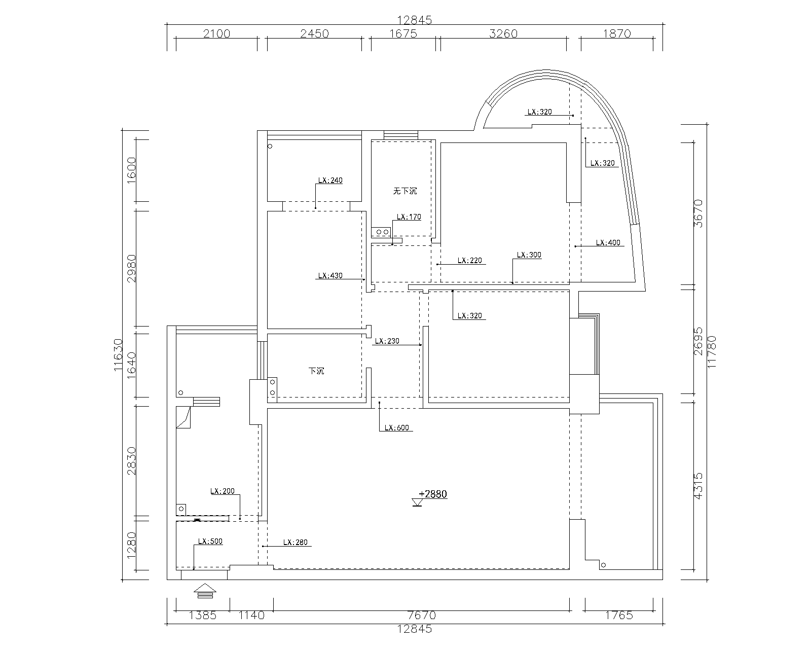 三葉石新作 | 華泰壹品125㎡，簡約純粹的美